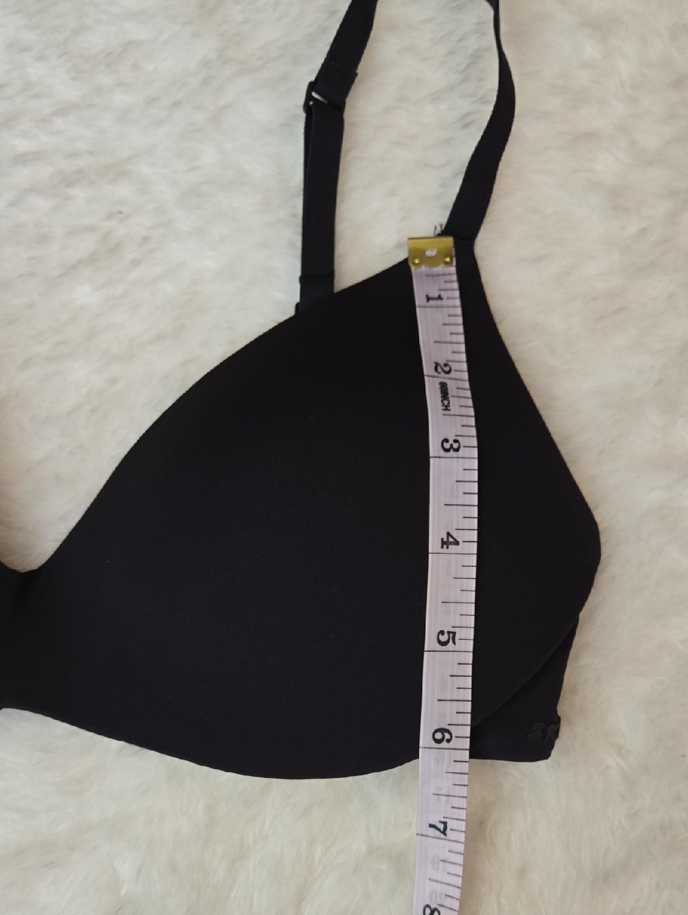 Skims Black Bra, Womens Size 32C - Picture 8 of 10